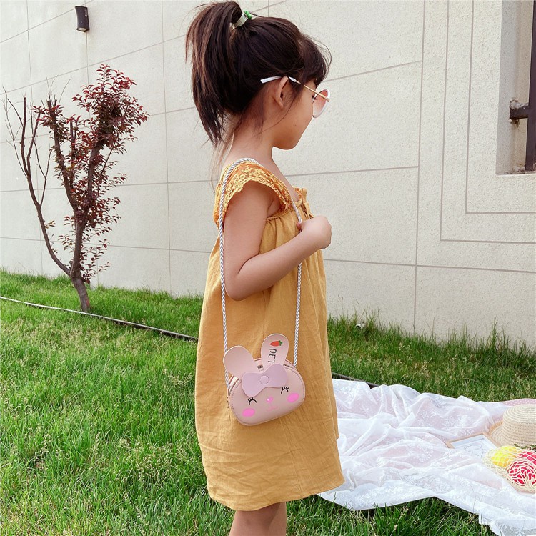Túi đeo chéo cho bé hình các con vật dễ thương