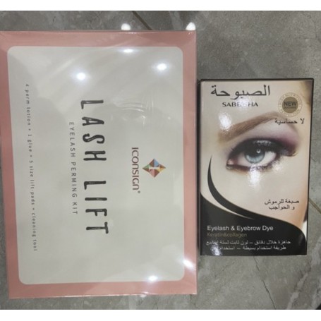 BỘ UỐN MI + PHỦ ĐEN (nối mi - tạo fan - dụng cụ nối mi) MR ĐỨC