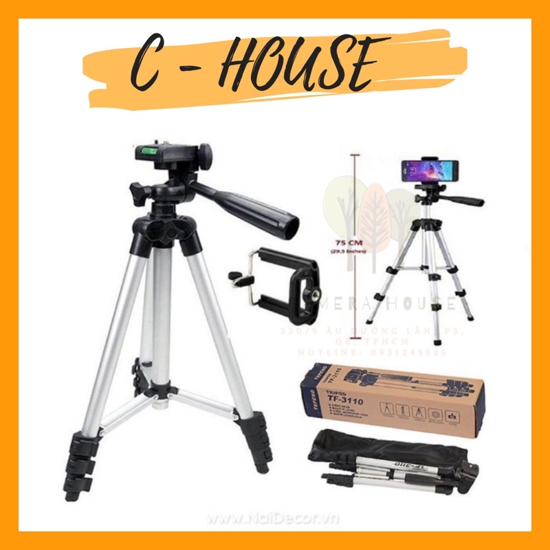 Gía đỡ chụp hình Tripod size 3 Chân 3110