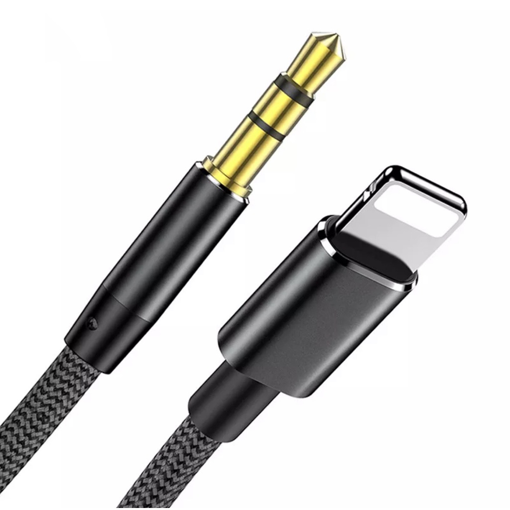 Cáp Chuyển Đổi Tai Nghe Lightning Sang 3.5mm
