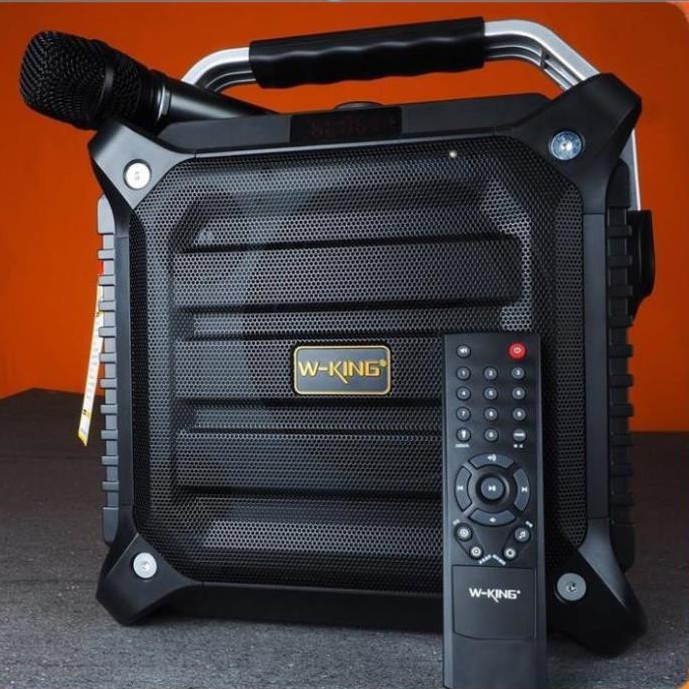 [ HÀNG CHÍNH HÃNG ] Loa di động Karaoke W-King K3H 100W tặng kèm 1 mic - BH 12 tháng