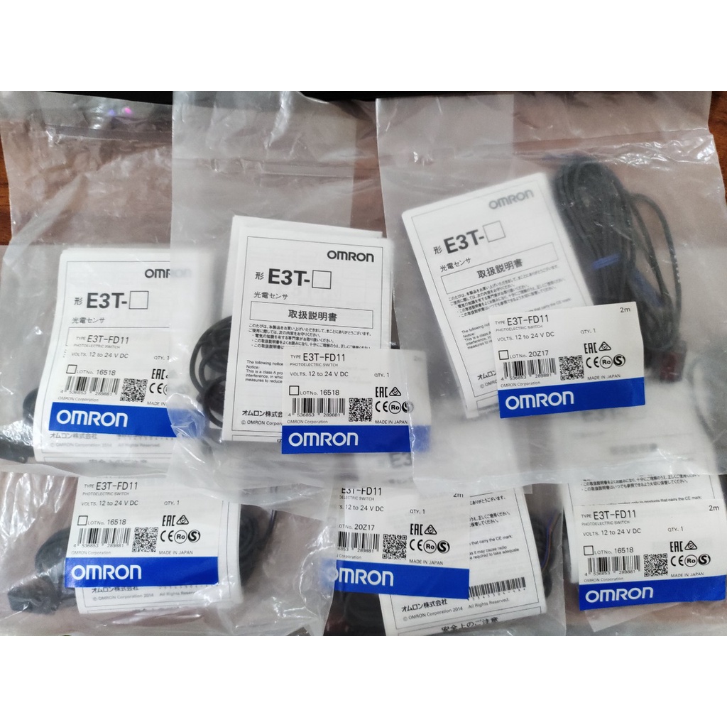 Cảm biến quang Omron E3T-FD11 / E3T-SL21