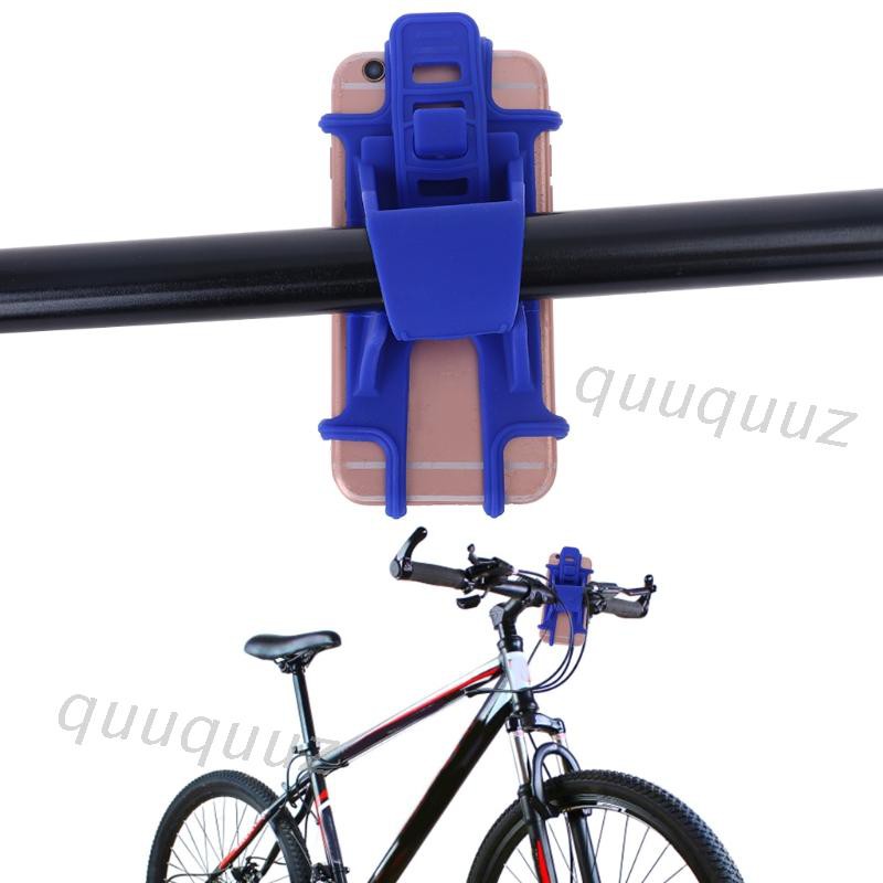 Giá Đỡ Điện Thoại Gắn Tay Lái Xe Đạp Bằng Silicone
