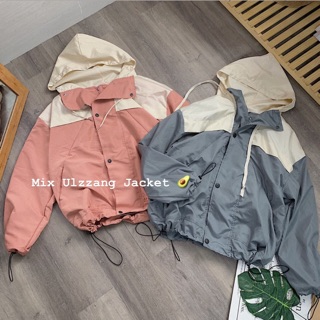 ÁO KHOÁC MIX MÀU HÀN QUỐC (CÓ_SẴN)🍑
