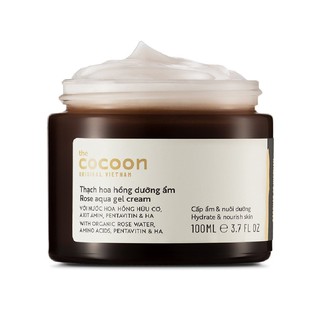 Thạch Hoa Hồng Dưỡng Ẩm COCOON Bigsize 100ml