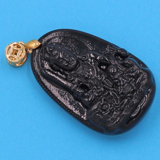 Mặt Văn Thù Sư Lợi Bồ Tát 3.6 đen