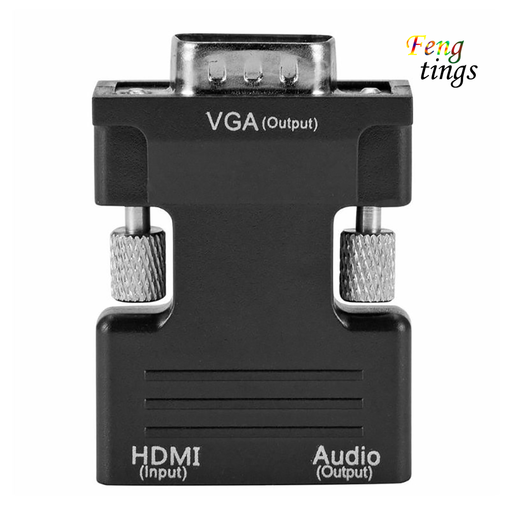 Đầu Chuyển Đổi Hdmi 1080p Sang Vga Đầu Ra Âm Thanh