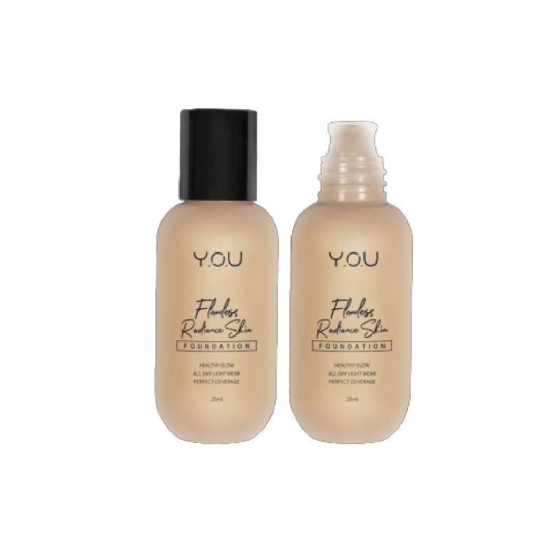 (hàng Mới Về) Kem Nền Che Khuyết Điểm Không Tì Vết Dung Tích 25ml Y.o.u