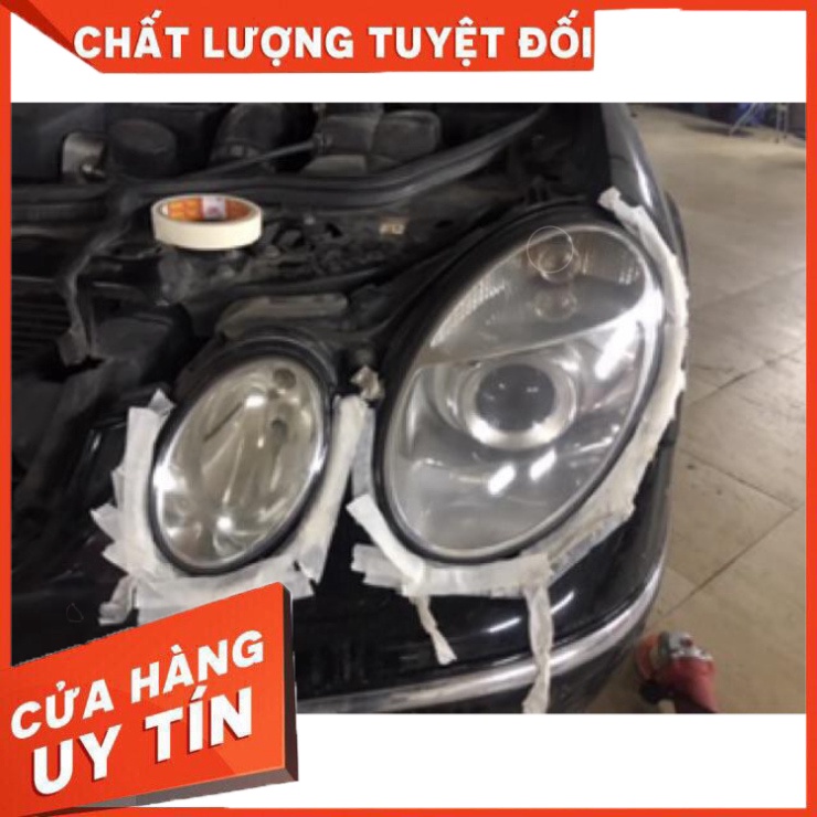 Bộ Nano Phục Hồi Làm Sáng Choá Pha Đèn Ô Tô Xe Máy Cao Cấp