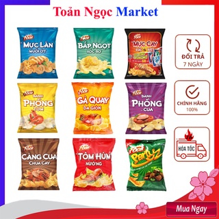Bim bim lát khoai tây Lays Poca của pepsico