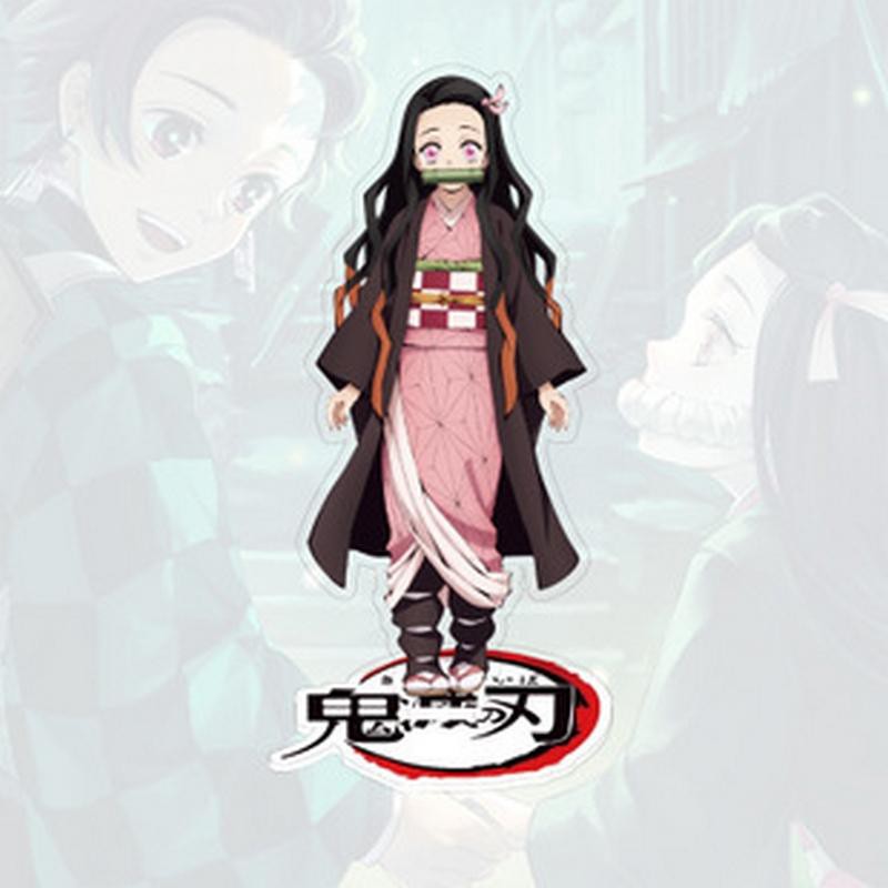 Mô hình nhân vật Standee Kimetsu no Yaiba Thanh gươm diệt quỷ Tượng Acrylic Anime mica trang trí trưng bày mô hình