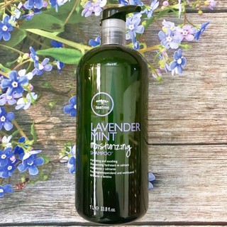 Dầu gội Paul Mitchell Lavender Mint Moisturizing shampoo cho tóc khô hư tổn 1000ml - chai