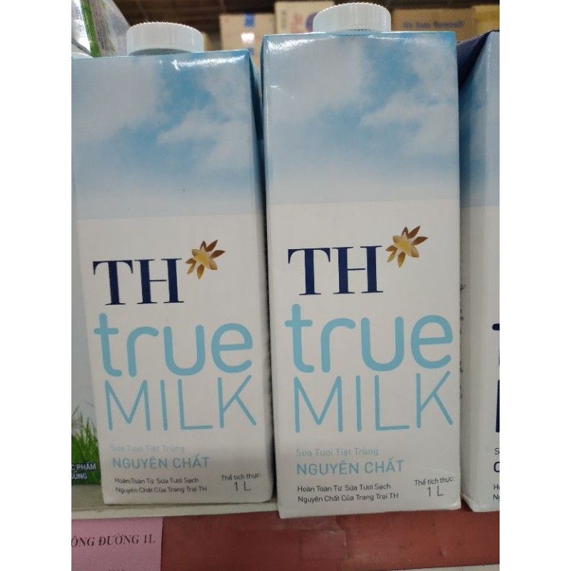 Sữa TH true milk nguyên chất 1 lít