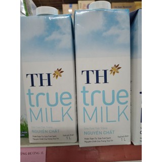 Sữa TH true milk nguyên chất 1 lít