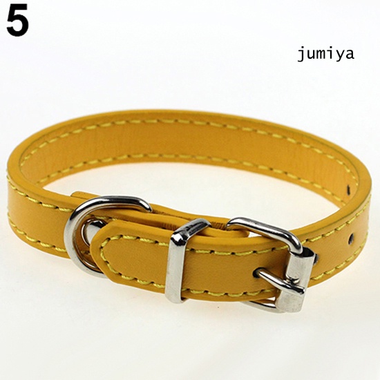 Vòng Cổ Giả Da Cho Thú Cưng