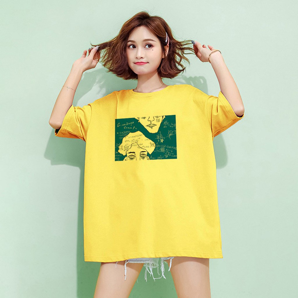 Áo Thun Tay Lỡ In Nhiệt Đồ Thị Toán Học form Unisex nam nữ phong cách Ulzzang - ATIN58 | BigBuy360 - bigbuy360.vn