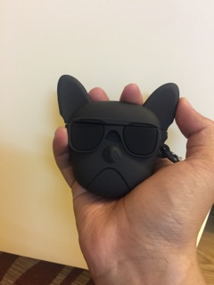 ỐP AIRPOD CHÓ BULL