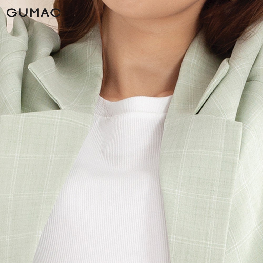 Áo khoác vest nữ túi mổ AA10135 GUMAC | BigBuy360 - bigbuy360.vn