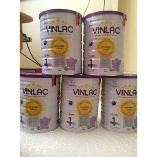 2 Lon sữa vinlac 1 900g có tặng quà