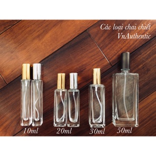 Chai chiết nước hoa 10ml (hàng đẹp)