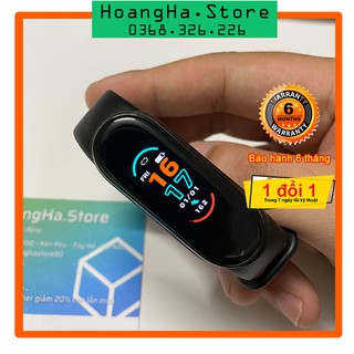 Vòng tay thông minh M6 kiêm đồng hồ theo dõi sức khỏe, tập luyện thể thao, đo nhịp tim, pin trâu (BH 3 tháng, 1 đổi 1)
