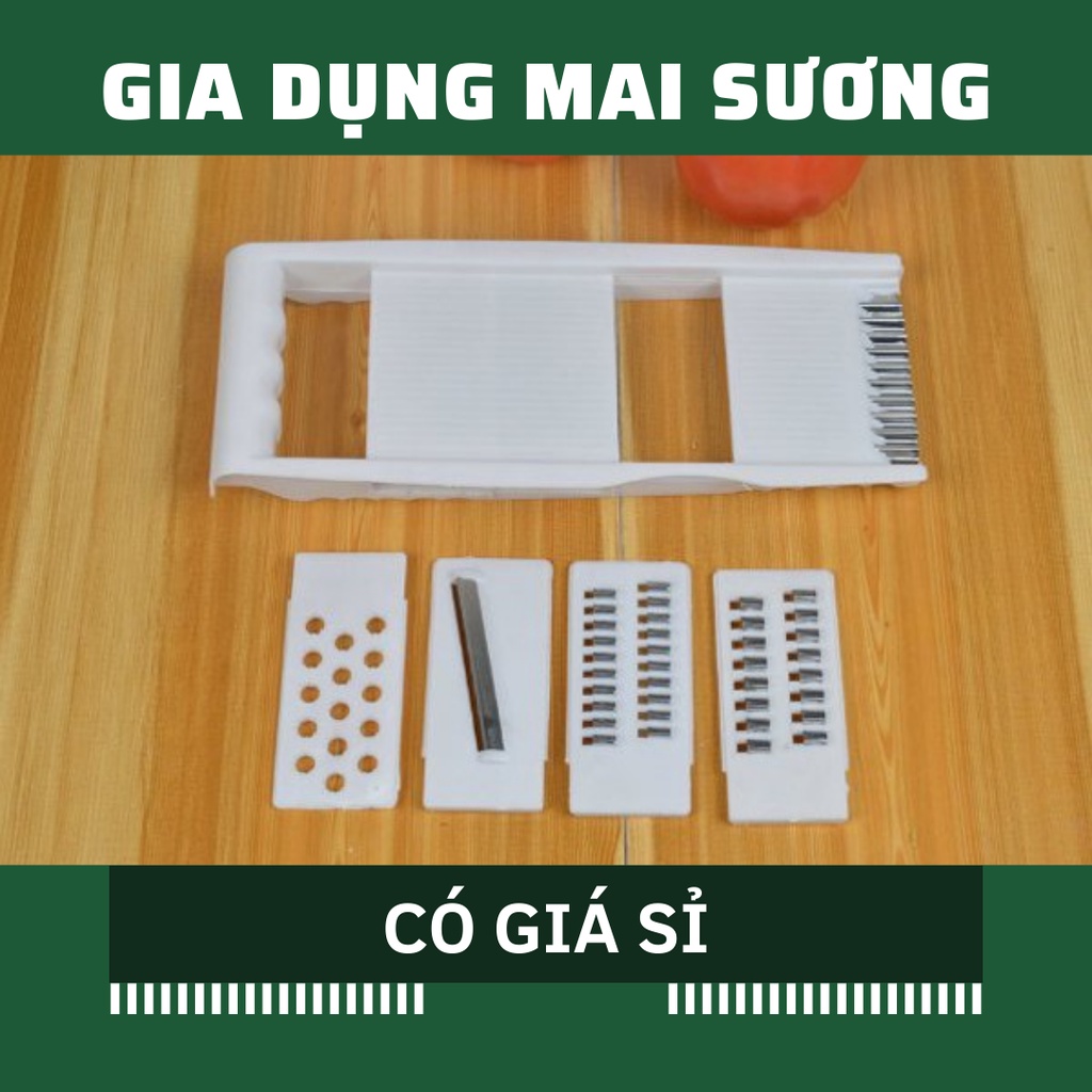 [Giá Sỉ] Bộ Dao bào rau củ đa năng loại lớn