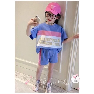 Bộ cotton cho bé gái