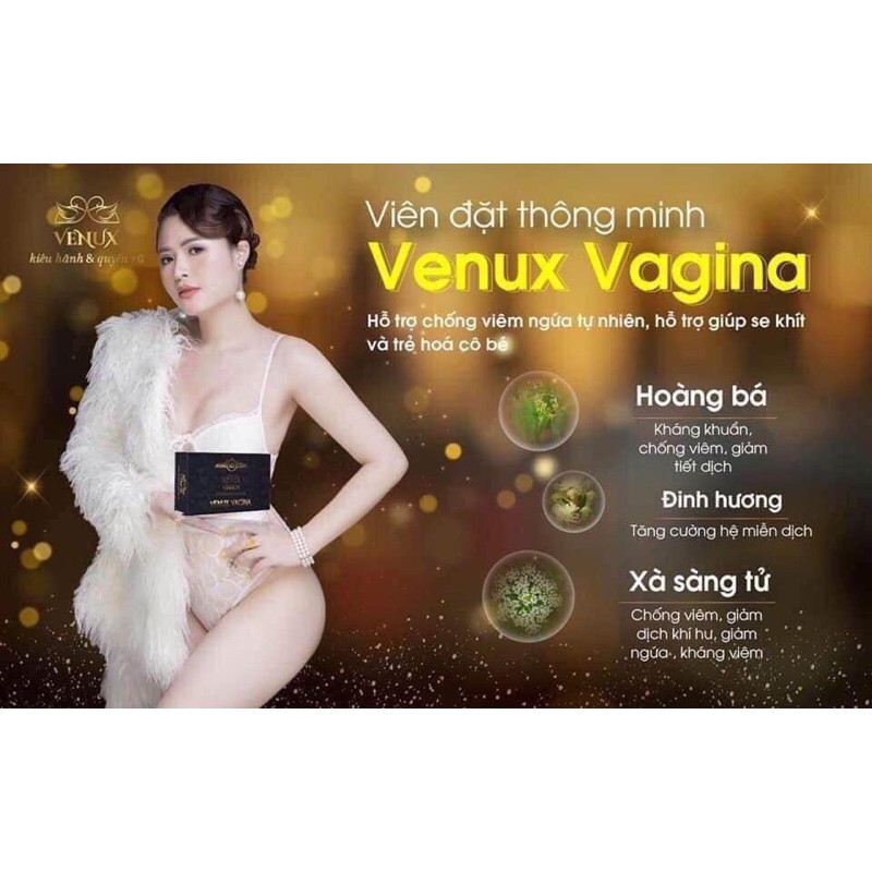 [Hàng công ty] 🏵Viên vệ sinh VENUX phiên bản mới