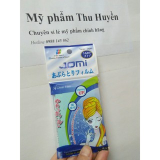 Phim siêu thấm dầu JOMI Nhật bản ( 70 tờ/gói)