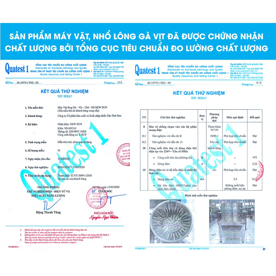 Máy vặt, nhổ lông gà vịt NEWSUN 70 cm - Hàng chính hãng + tặng Phễu cắt tiết gà và 20 núm vặt lông gà