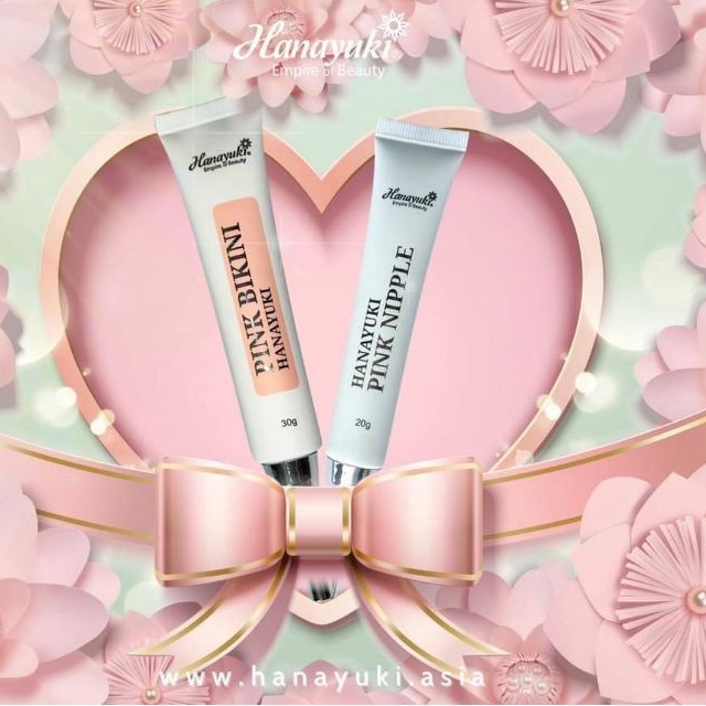 Kem Làm Hồng Nhũ Hoa & Bikini Hanayuki