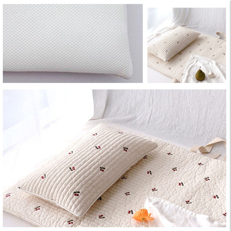 Vỏ Gối Ngủ Chất Liệu Cotton In Họa Tiết Hoạt Hình Xinh Xắn Cho Bé Mẫu Giáo