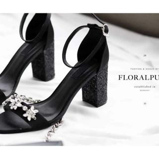 Giày cao gót size 36 new 100%