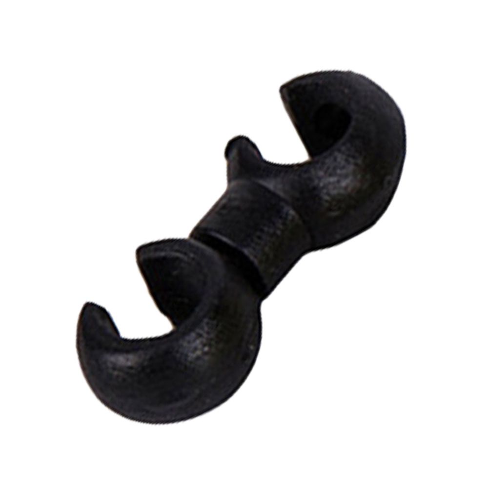 Set 10 Kẹp Dây Phanh Xe Đạp Hình Chữ S Nhiều Màu