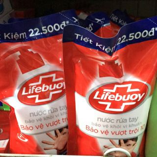 Nước rửa tay lifebouy dạng túi tiết kiệm