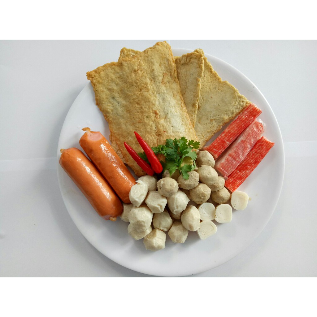 500g đồ chiên thập cẩm