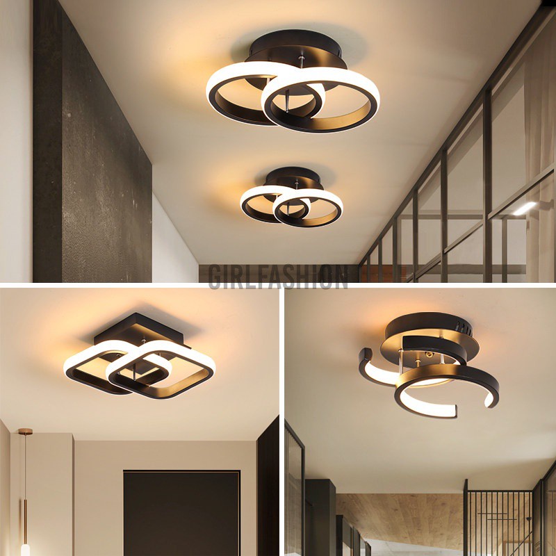 Ceiling Light Lighting Fixtures Lamp Corridor Hallway Entryway Aisle Cloakroom