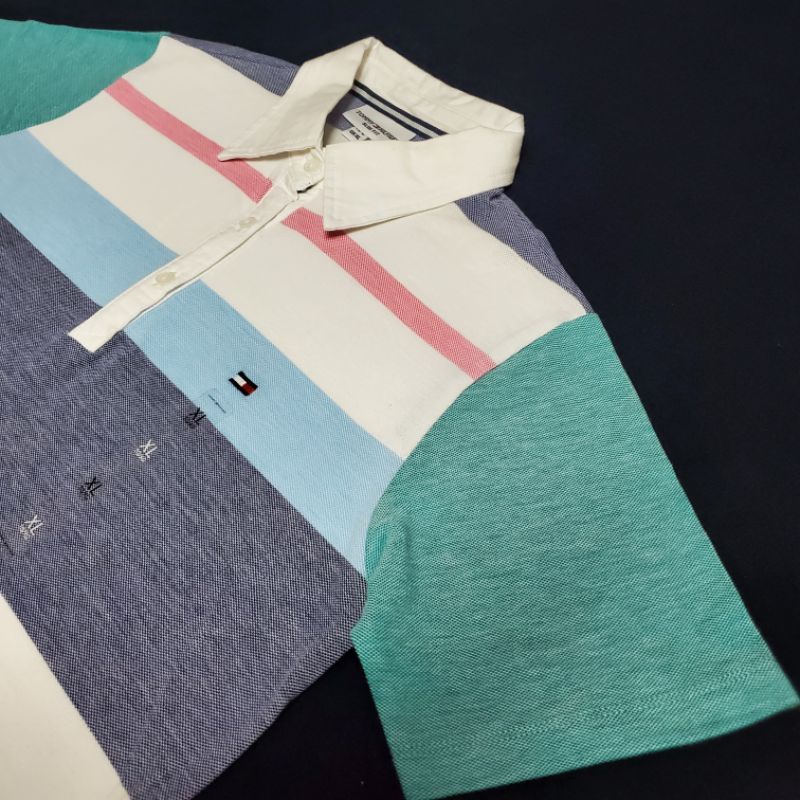 Áo thun polo Tômmy dư xịn sample