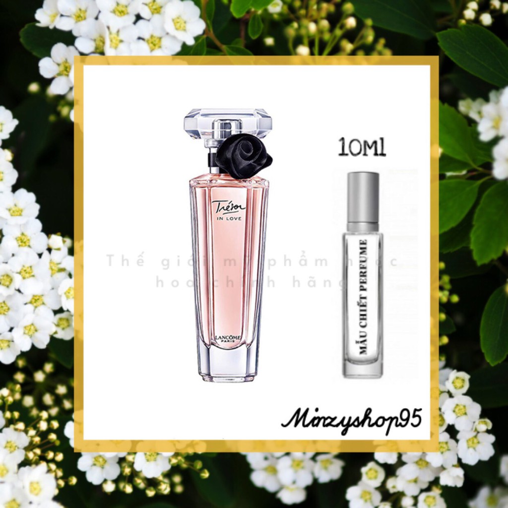 Nước hoa Nữ Lancome TRÉSOR IN LOVE L’Eau De Parfum Test 5ml/10ml/20ml