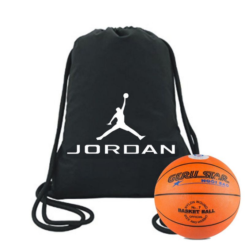 combo quả bóng rổ Prostar đủ size 5 - 6 - 7  kèm túi rút đựng bóng