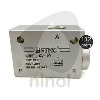 Van xả nhanh khí nén STNC QV 9.6mm, 13mm, 17mm, 21mm, 27mm