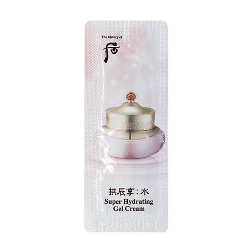 Gel cream Whoo hồng cấp nước cao cấp | BigBuy360 - bigbuy360.vn
