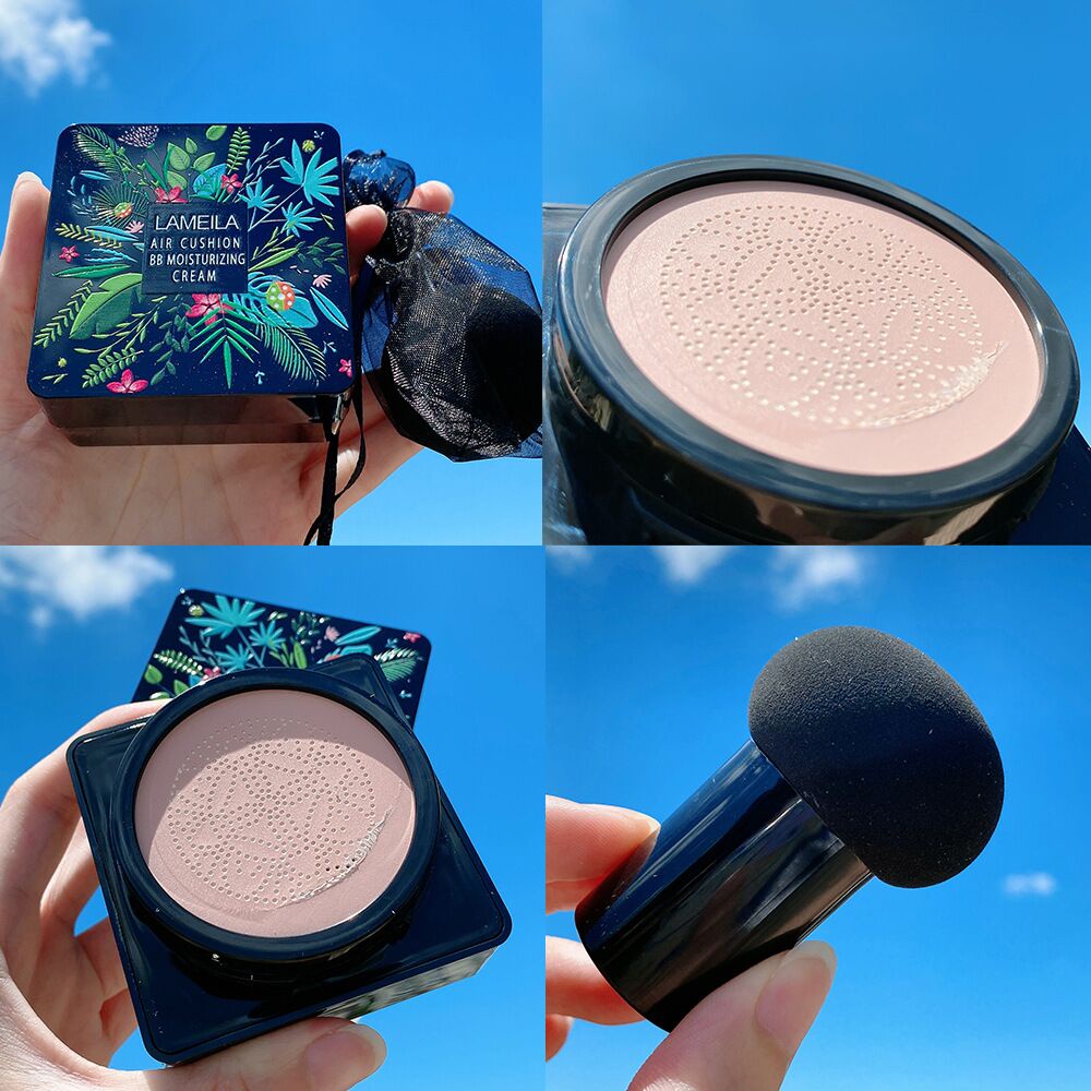 Phấn Nước air cushion bb cc cream Che Khuyết Điểm Cách Ly Và Kháng Nước Với Mút Tán Hình Nấm