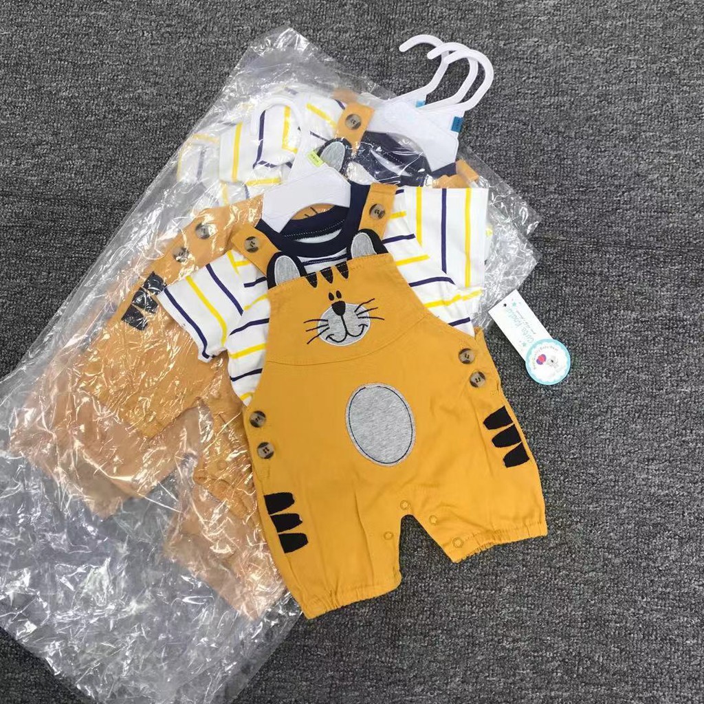 Set yếm hổ vàng dư xịn bé trai