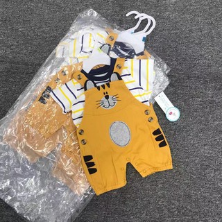 Set yếm hổ vàng dư xịn bé trai