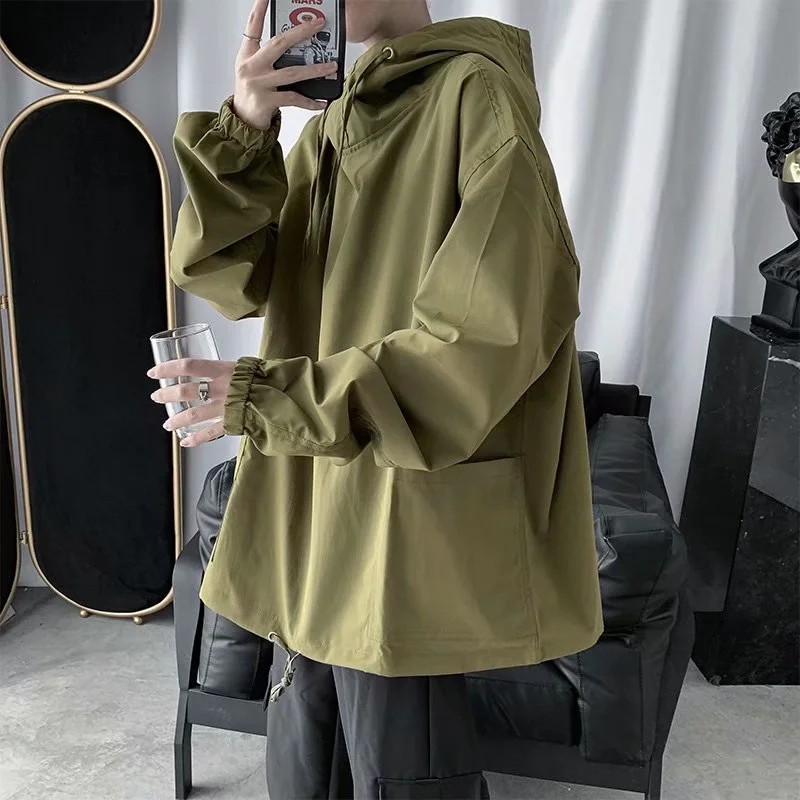 Áo Khoác Hoodie Phong Cách Âu Mỹ Thời Trang Cho Nam Size M-2XL