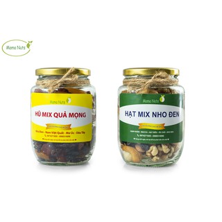 Combo hũ mix hạt sấy 250g và quả mọng 300g