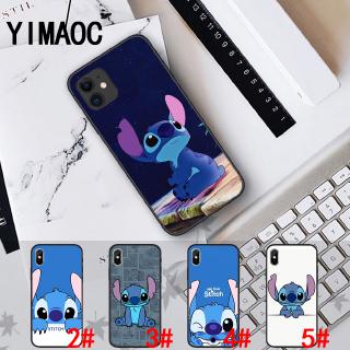 Ốp điện thoại mềm in hoạ tiết hoạt hình stitch dành cho iPhone XS Max XR X 11 Pro 7 8 6 6S Plus
