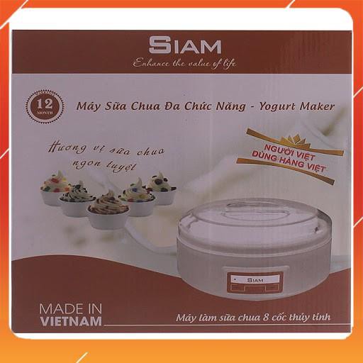 Máy làm sữa chua SIAM - 116T (16 cốc thủy tinh)