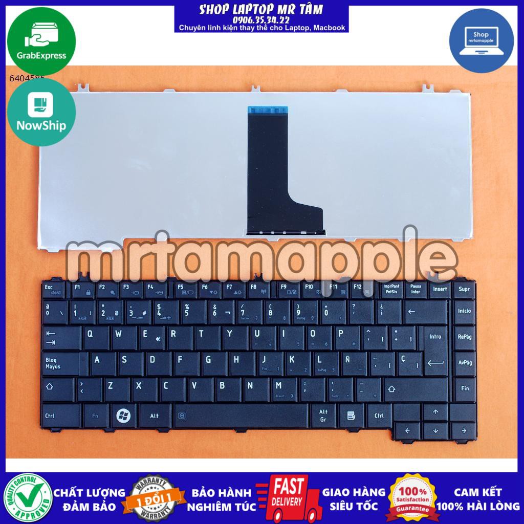 (KEYBOARD) BÀN PHÍM LAPTOP TOSHIBA L640 dùng cho Satellite C600 C630 C640 C645 L600 L630 L635 L640 L645 L745 L730 L735